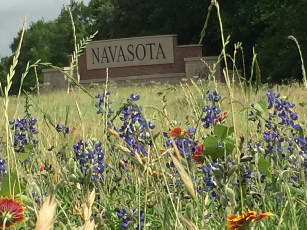 Navasota Texas Welcome Sign Navasota Texas Welcome Sign