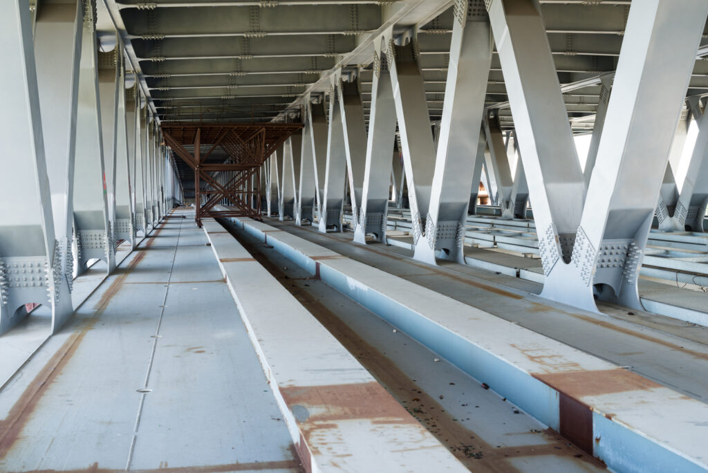 Metal Building Construction Pros - Services metal bridge under repair